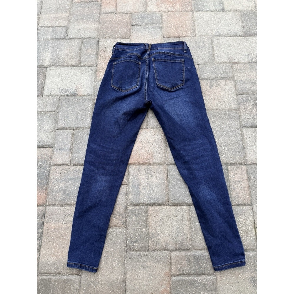 Wax Jean butt I Love You Butt-Lifting Push Up Skinny Jeans Juniors Size 7
